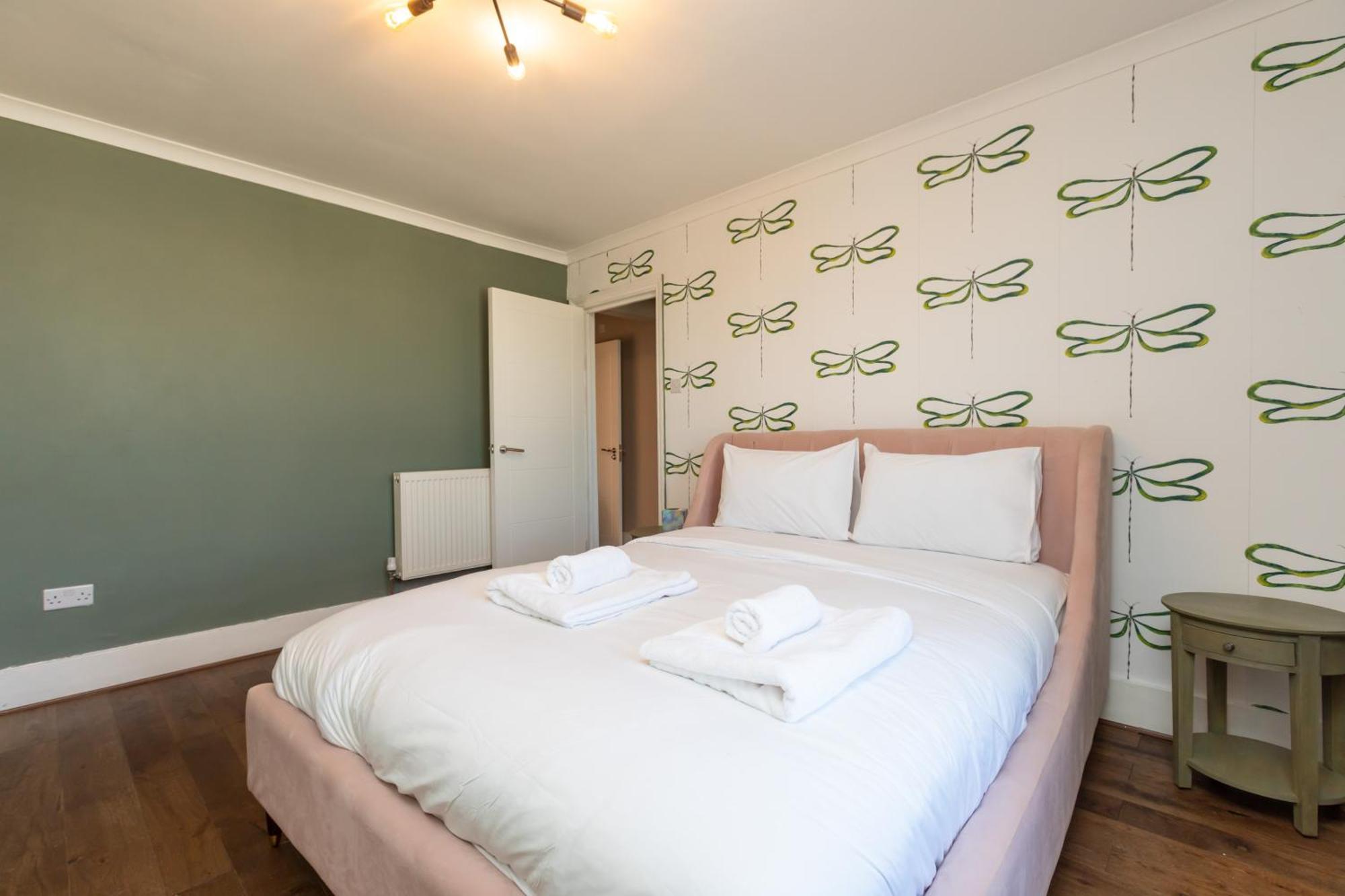 Spacious & Pristine 2Bd Flat - Balham Londres Exterior foto